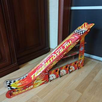 Парковка Teremtoys: отзыв пользователя Детский Мир