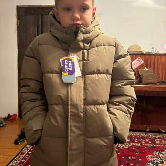Куртка Futurino: отзыв пользователя Детский Мир