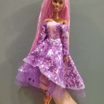 Кукла модельная Barbie Экстра: отзыв пользователя ДетМир