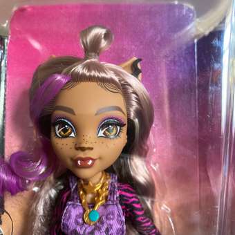 Кукла модельная Monster High Clawdeen: отзыв пользователя ДетМир