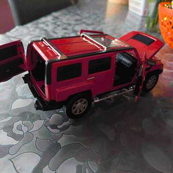 Внедорожник Mobicaro Hummer H3 1:24: отзыв пользователя Детский Мир