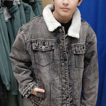 Джинсовая куртка Futurino Fashion: отзыв пользователя Детский Мир