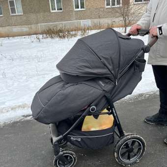Коляска прогулочная BabyCare Fiorano серый: отзыв пользователя Детский Мир