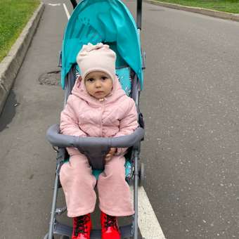 Коляска прогулочная Babyton Zoo Blue голубой: отзыв пользователя Детский Мир