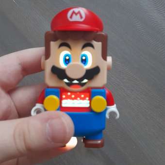 Конструктор LEGO Super Mario Приключения Марио 218 дет.: отзыв пользователя Детский Мир