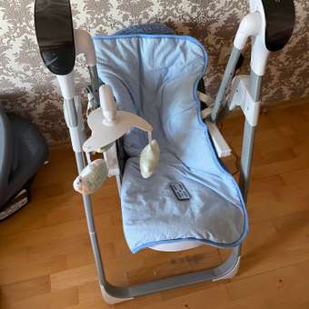Стульчик для кормления Babyton Combi Care Green: отзыв пользователя Детский Мир