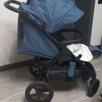 Коляска прогулочная JOVOLA Selena SL, синий: отзыв пользователя Детский Мир