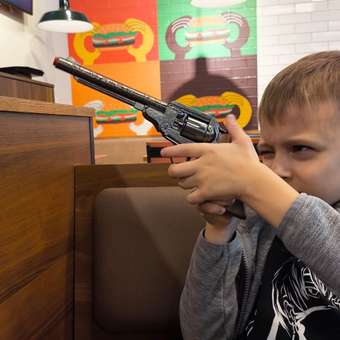 Револьвер Gonher Ковбой: отзыв пользователя ДетМир