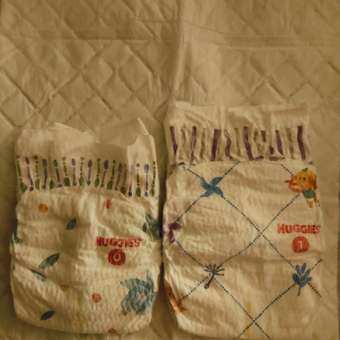 Подгузники Huggies Elite Soft для новорожденных 1 (3-5 кг) 84 шт.: отзыв пользователя ДетМир
