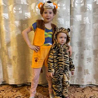 Кигуруми Grimmo Тигр: отзыв пользователя Детский Мир