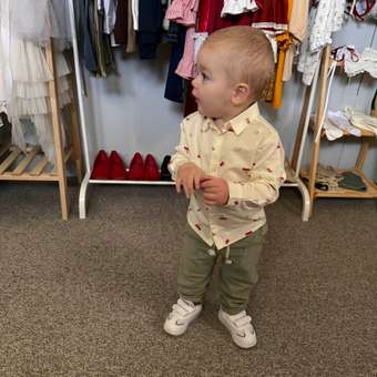 Рубашка BabyGо: отзыв пользователя Детский Мир