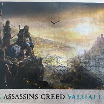 Пазл ASSASSINS CREED классический: отзыв пользователя Детский Мир