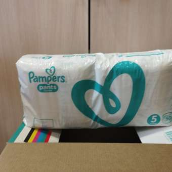 Трусики Pampers Pants 5 (12-17 кг) 150 шт.: отзыв пользователя Детский Мир