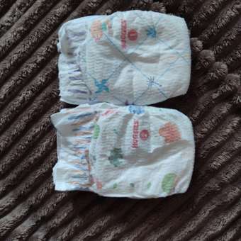 Подгузники Huggies Elite Soft для новорожденных 2 (4-6 кг) 100 шт.: отзыв пользователя ДетМир