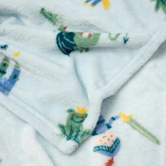 Плед FUTURINO Home Рыцарь 100х140: отзыв пользователя Детский Мир