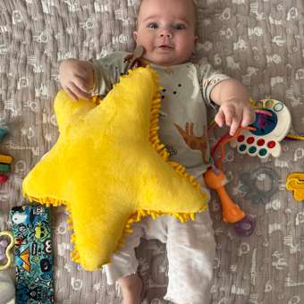 Подушка декоративная FUTURINO Home Морская звезда: отзыв пользователя Детский Мир