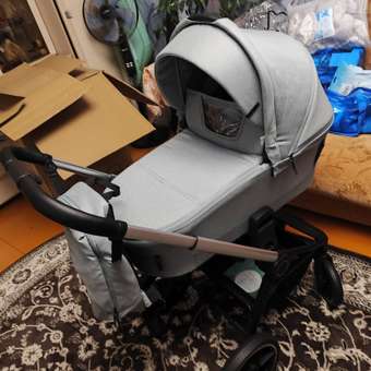 Коляска 3в1 MOWbaby Zoom зеленый: отзыв пользователя Детский Мир