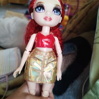 Кукла модельная Rainbow High Classic Rainbow Fashion Ruby: отзыв пользователя ДетМир