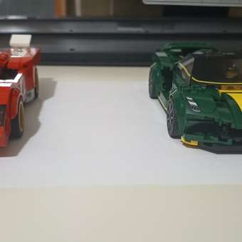 Конструктор LEGO Speed Champions Lotus Evija: отзыв пользователя Детский Мир