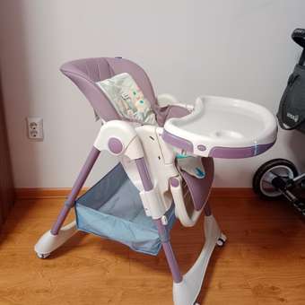 Стульчик для кормления BQ Violet классический: отзыв пользователя Детский Мир