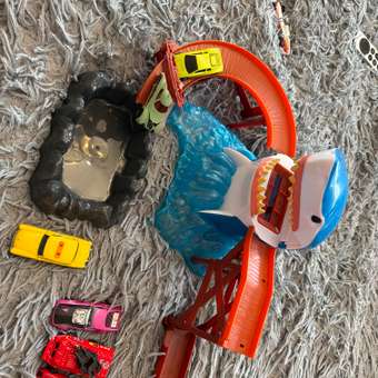 Трек Hot Wheels Акулы против Динозавров: отзыв пользователя Детский Мир
