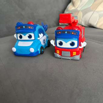 Фигурка GoGo Bus Робот-пожарный: отзыв пользователя Детский Мир