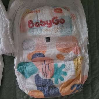 Трусики BabyGo Comfort L (9-14 кг) 44 шт.: отзыв пользователя Детский Мир