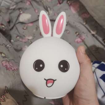 Ночник Ripoma Зайчик: отзыв пользователя Детский Мир