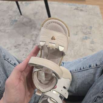 Сандалии Tombi: отзыв пользователя Детский Мир