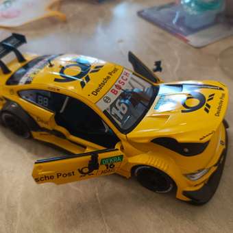 Автомобиль Mobicaro BMW M4 DTM 1:24: отзыв пользователя ДетМир