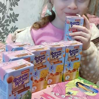 Коктейль молочный Фанни Ямми со вкусом клубники 1.6% 0.17л с 3лет: отзыв пользователя Детский Мир