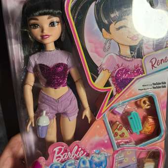 Кукла модельная Barbie Dream Besties Рени: отзыв пользователя ДетМир