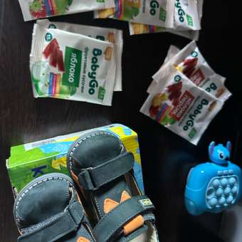 Сандалии Kapika: отзыв пользователя Детский Мир