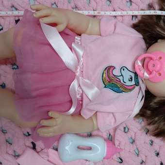 Кукла пупс QA BABY Реборн: отзыв пользователя Детский Мир