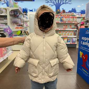 Куртка Baby Go: отзыв пользователя Детский Мир