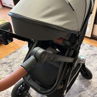 Коляска 2в1 Babyton Sandy Grey серый: отзыв пользователя ДетМир