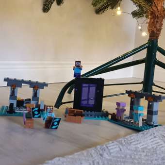 Конструктор LEGO Minecraft Арсенал 203 дет.: отзыв пользователя Детский Мир