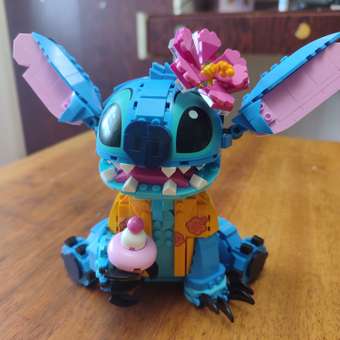 Конструктор Stitch Стич синий 744 дет.: отзыв пользователя Детский Мир