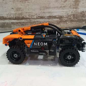 Конструктор LEGO Technic NEOM McLaren Extreme 252 дет.: отзыв пользователя Детский Мир