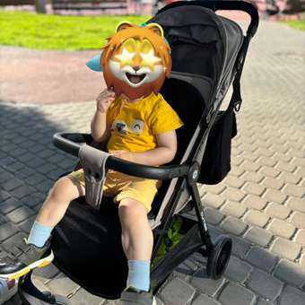 Коляска прогулочная Tomix Cutiss бежевый: отзыв пользователя Детский Мир