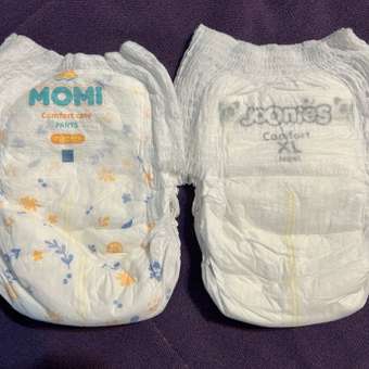 Трусики Momi Comfort Care XXL (15-20 кг) 32 шт.: отзыв пользователя Детский Мир