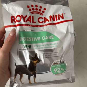 Корм для собак ROYAL CANIN Mini Digestive Care мелких пород с чувствительным пищеварением 1кг: отзыв пользователя. Зоомагазин Зоозавр