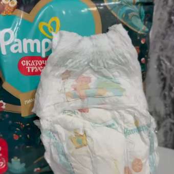 Трусики Pampers Pants Сказочные 6 (15+ кг) 27 шт.: отзыв пользователя ДетМир