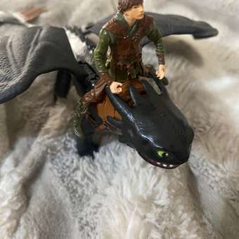 Игровой набор Dragons Беззубик и Иккинг: отзыв пользователя Детский Мир