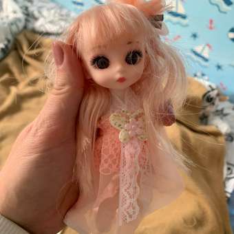 Кукла модельная TrendToys с сумочкой высота 16 см: отзыв пользователя Детский Мир