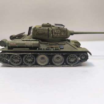 Сборная модель Звезда Танк Т-34/85: отзыв пользователя Детский Мир