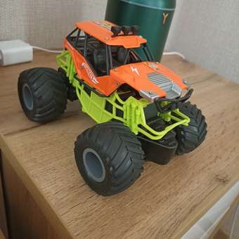 Монстр-трак РУ Hot Wheels 1:20: отзыв пользователя ДетМир