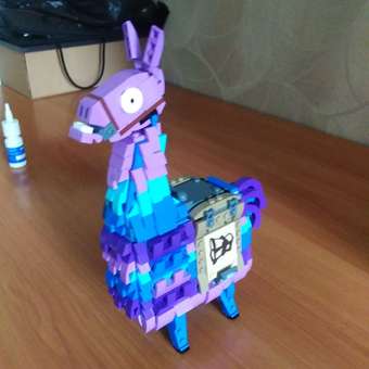 Конструктор LEGO Fortnite Лама с провизией 691 дет.: отзыв пользователя Детский Мир