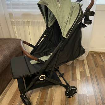 Коляска прогулочная Olsson Roady Light Green: отзыв пользователя ДетМир