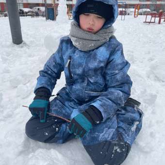 Комбинезон NIKASTYLE: отзыв пользователя Детский Мир